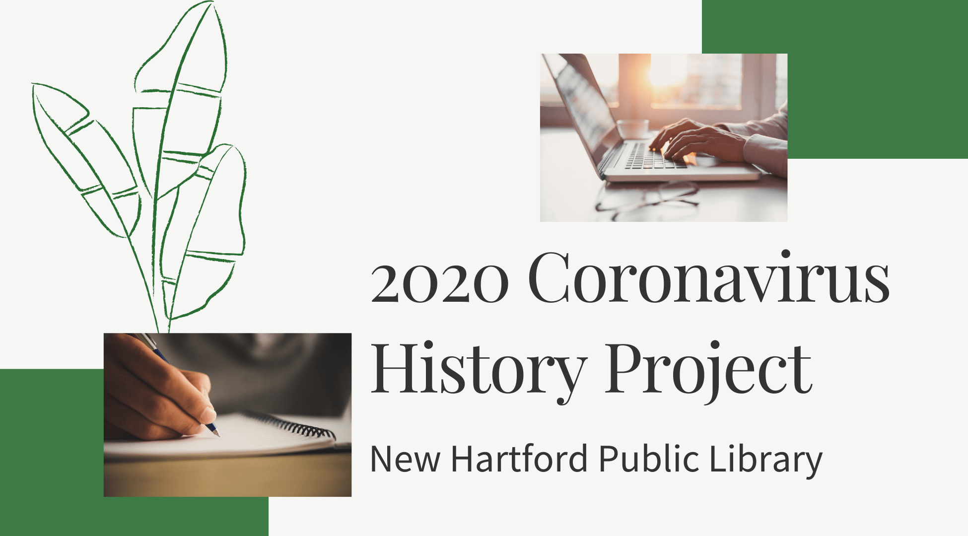 What is the 2020 Coronavirus History Project?