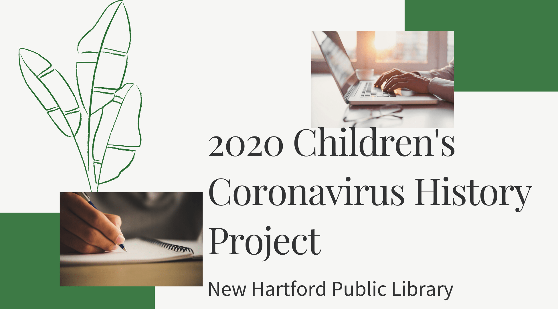 Children’s 2020 Coronavirus History Project